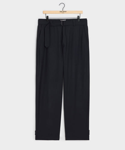 Todd Snyder Italian Cavalry Twill Utility Trouser - Navy
