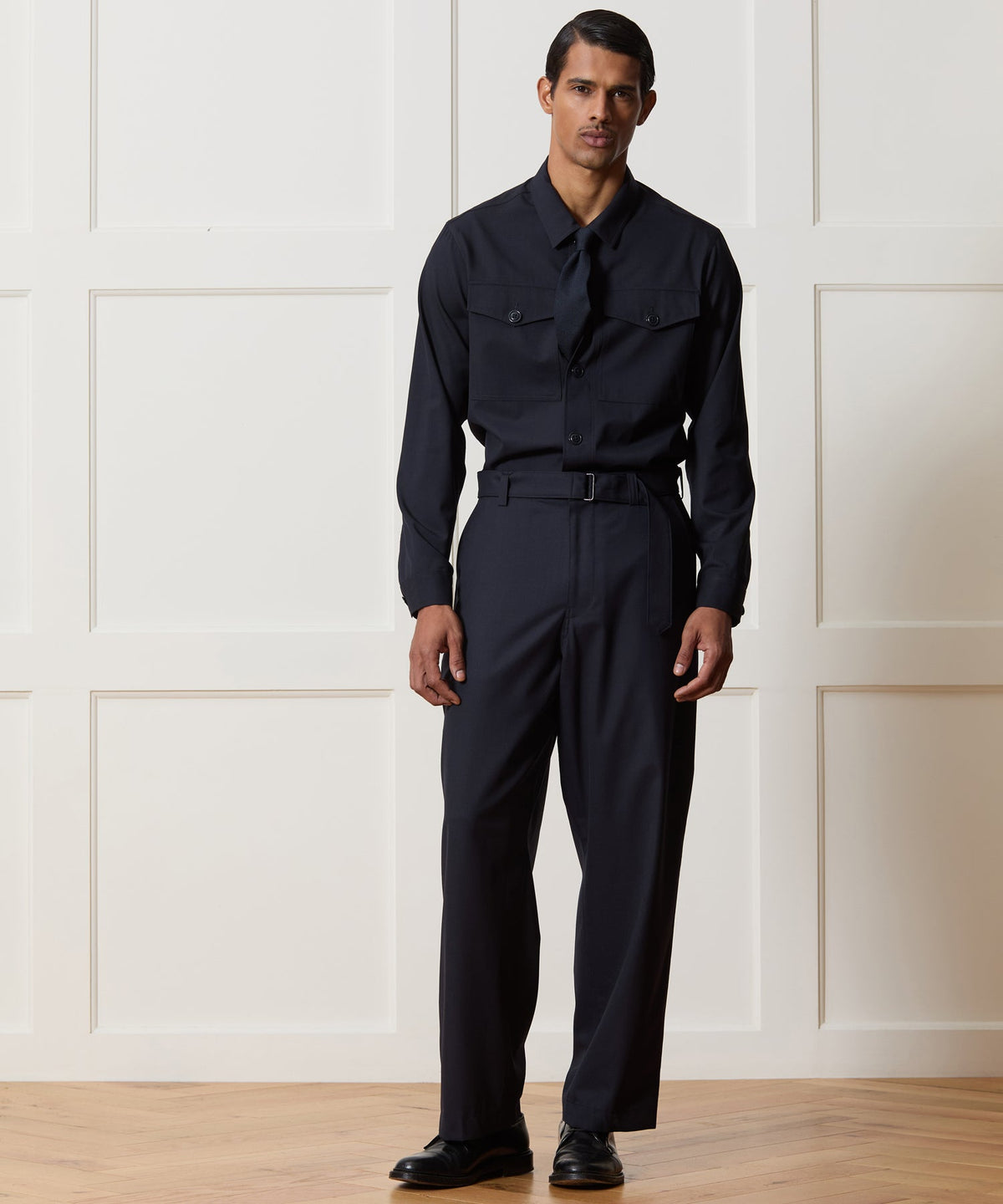 Todd Snyder Italian Cavalry Twill Utility Trouser - Navy