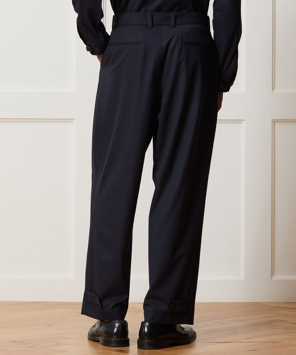 Todd Snyder Italian Cavalry Twill Utility Trouser - Navy
