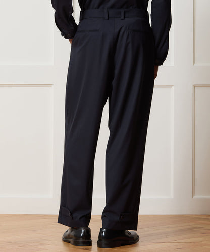 Todd Snyder Italian Cavalry Twill Utility Trouser - Navy