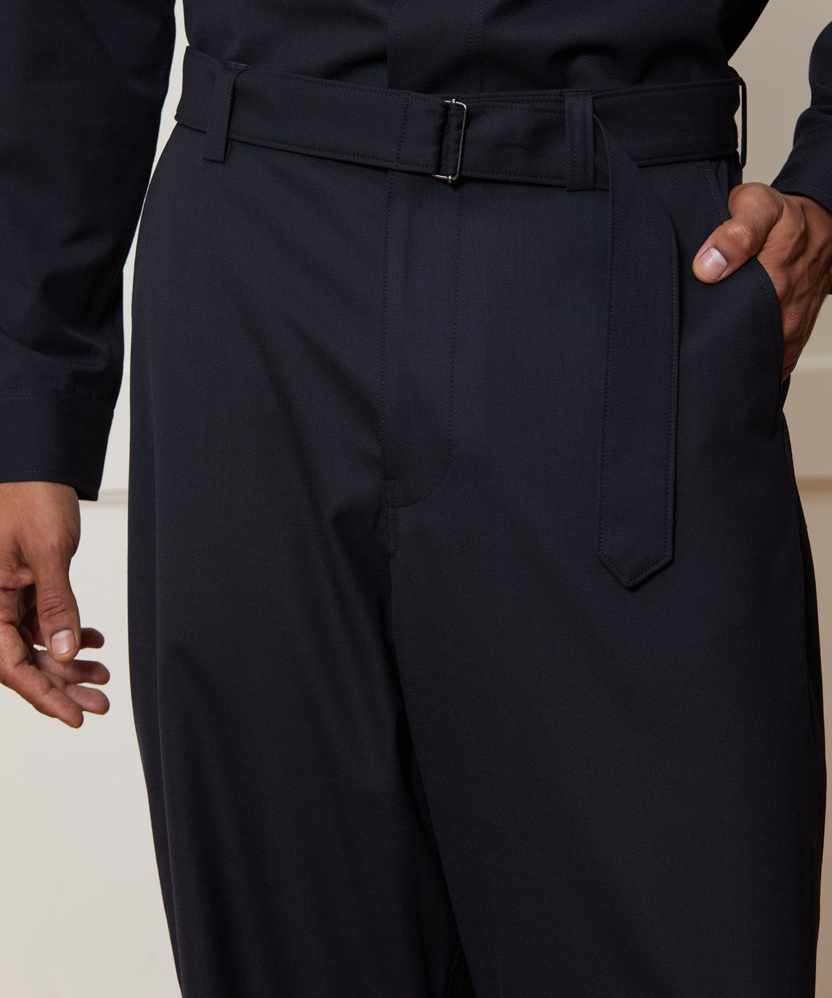 Todd Snyder Italian Cavalry Twill Utility Trouser - Navy
