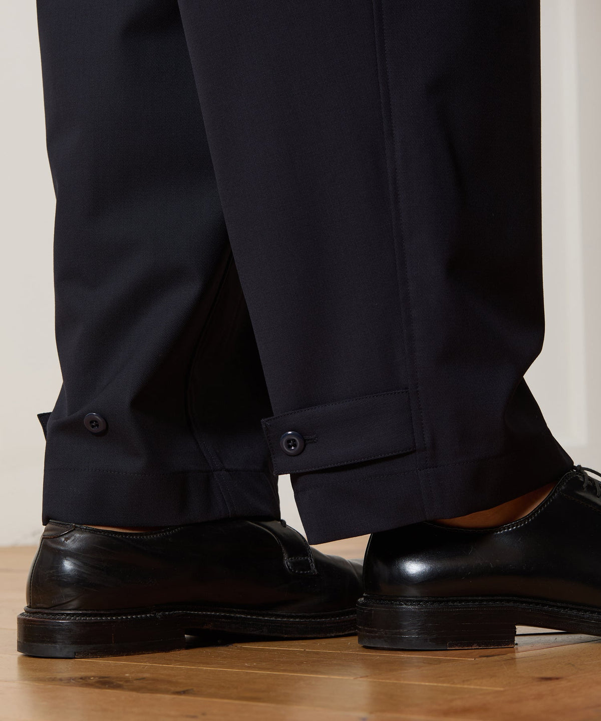 Todd Snyder Italian Cavalry Twill Utility Trouser - Navy