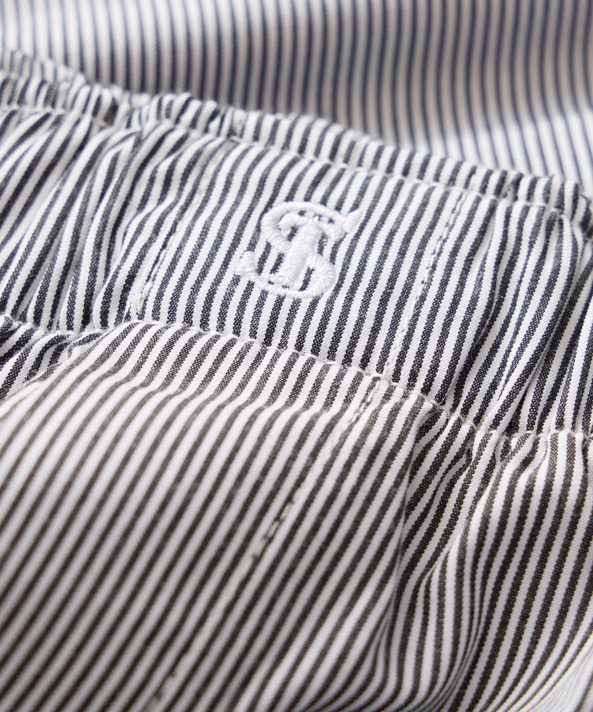 Todd Snyder Portuguese Cotton Boxers - Black