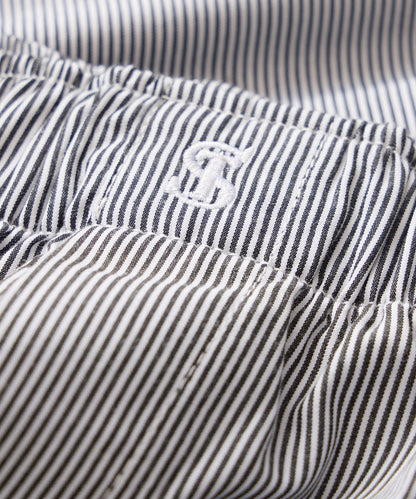 Todd Snyder Portuguese Cotton Boxers - Black