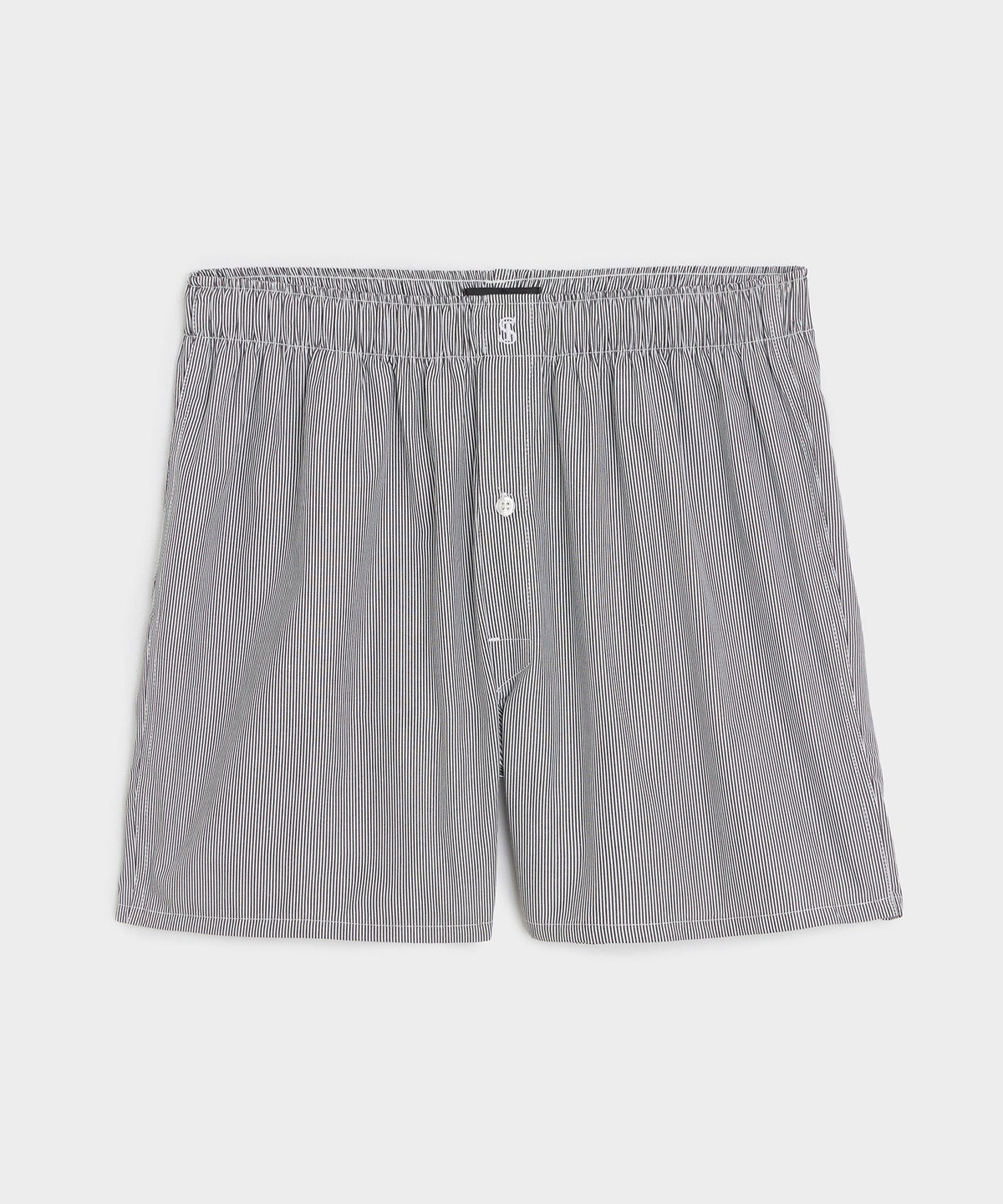 Todd Snyder Portuguese Cotton Boxers - Black