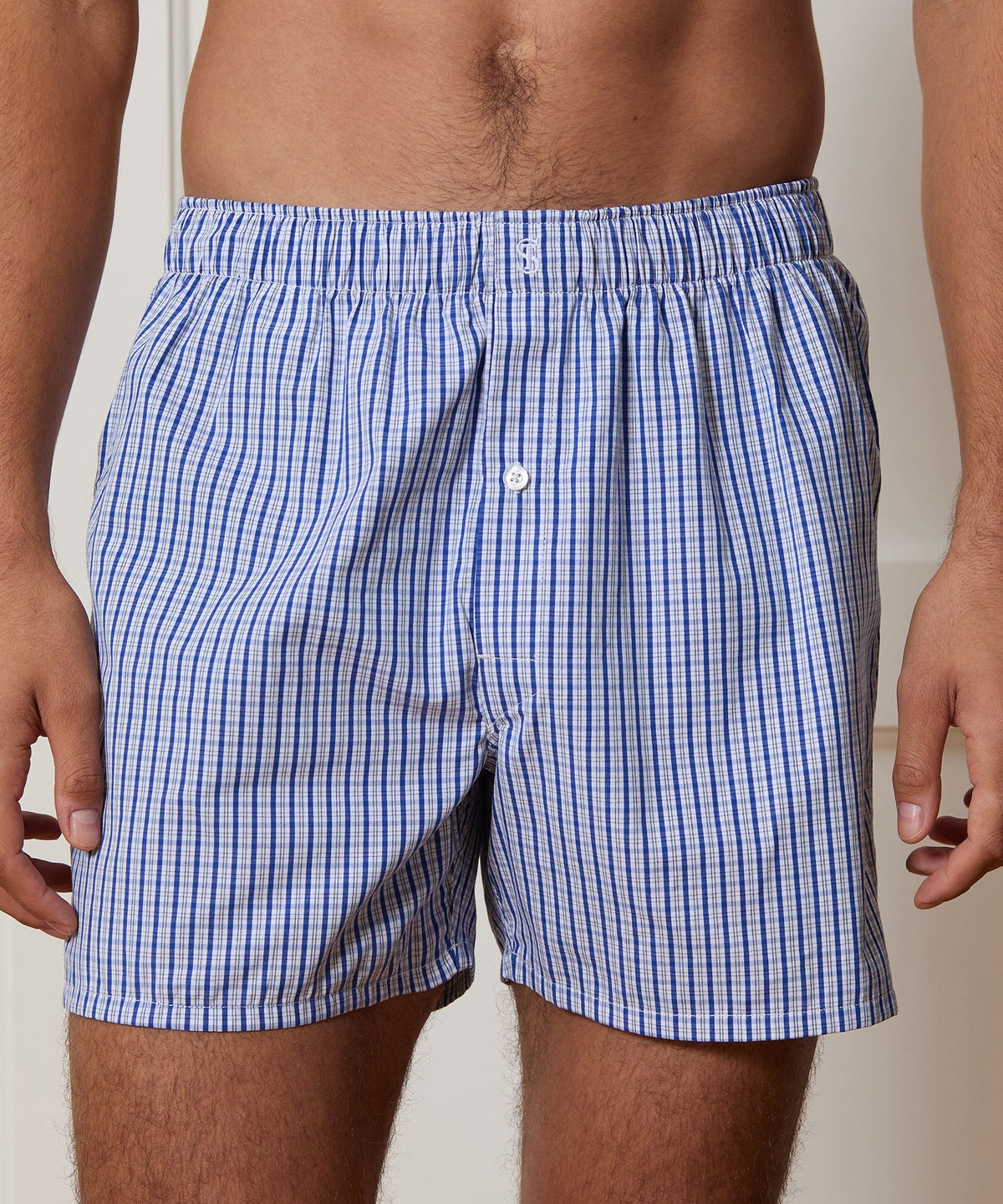 Todd Snyder Portuguese Cotton Boxers - Navy