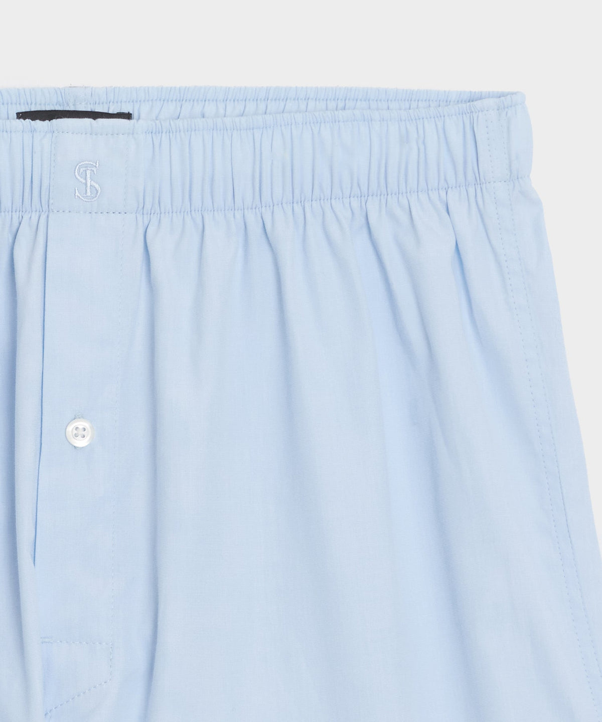 Todd Snyder Portuguese Cotton Boxers - Cornflower