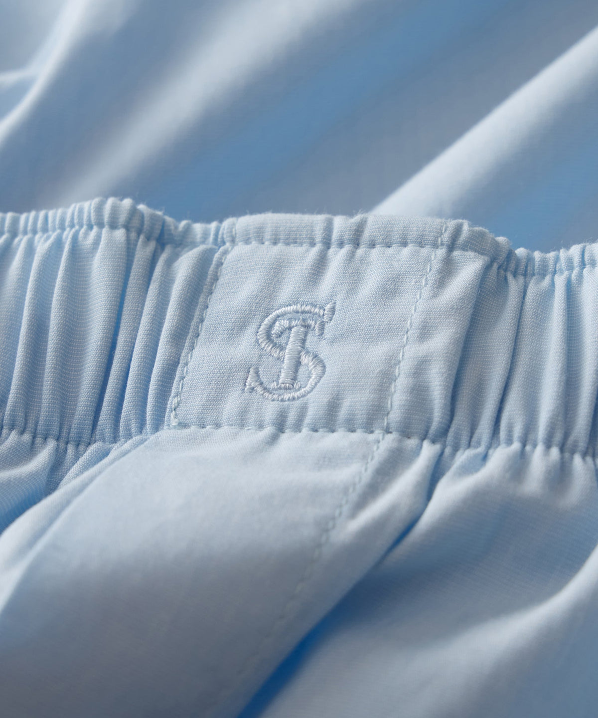 Todd Snyder Portuguese Cotton Boxers - Cornflower