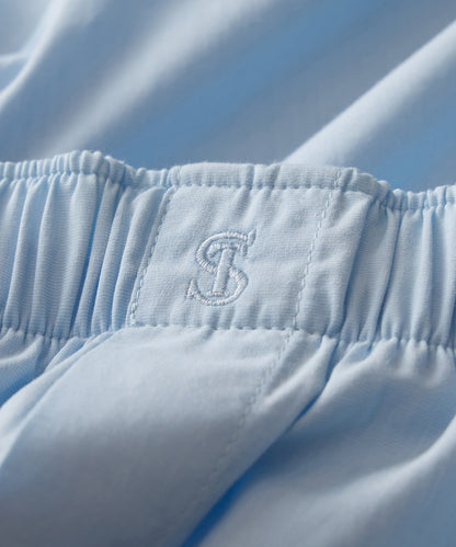 Todd Snyder Portuguese Cotton Boxers - Cornflower