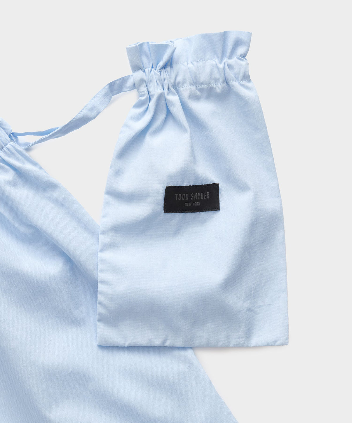 Todd Snyder Portuguese Cotton Boxers - Cornflower