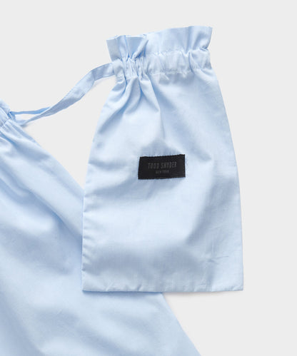 Todd Snyder Portuguese Cotton Boxers - Cornflower
