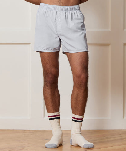 Todd Snyder Portuguese Cotton Boxers - Grey