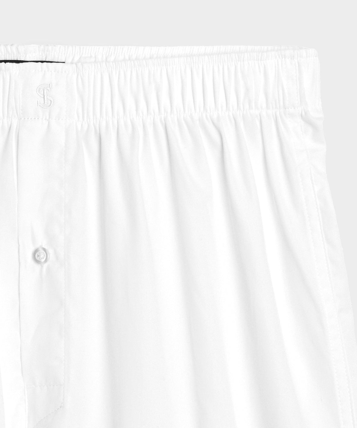 Todd Snyder Portuguese Cotton Boxers - White