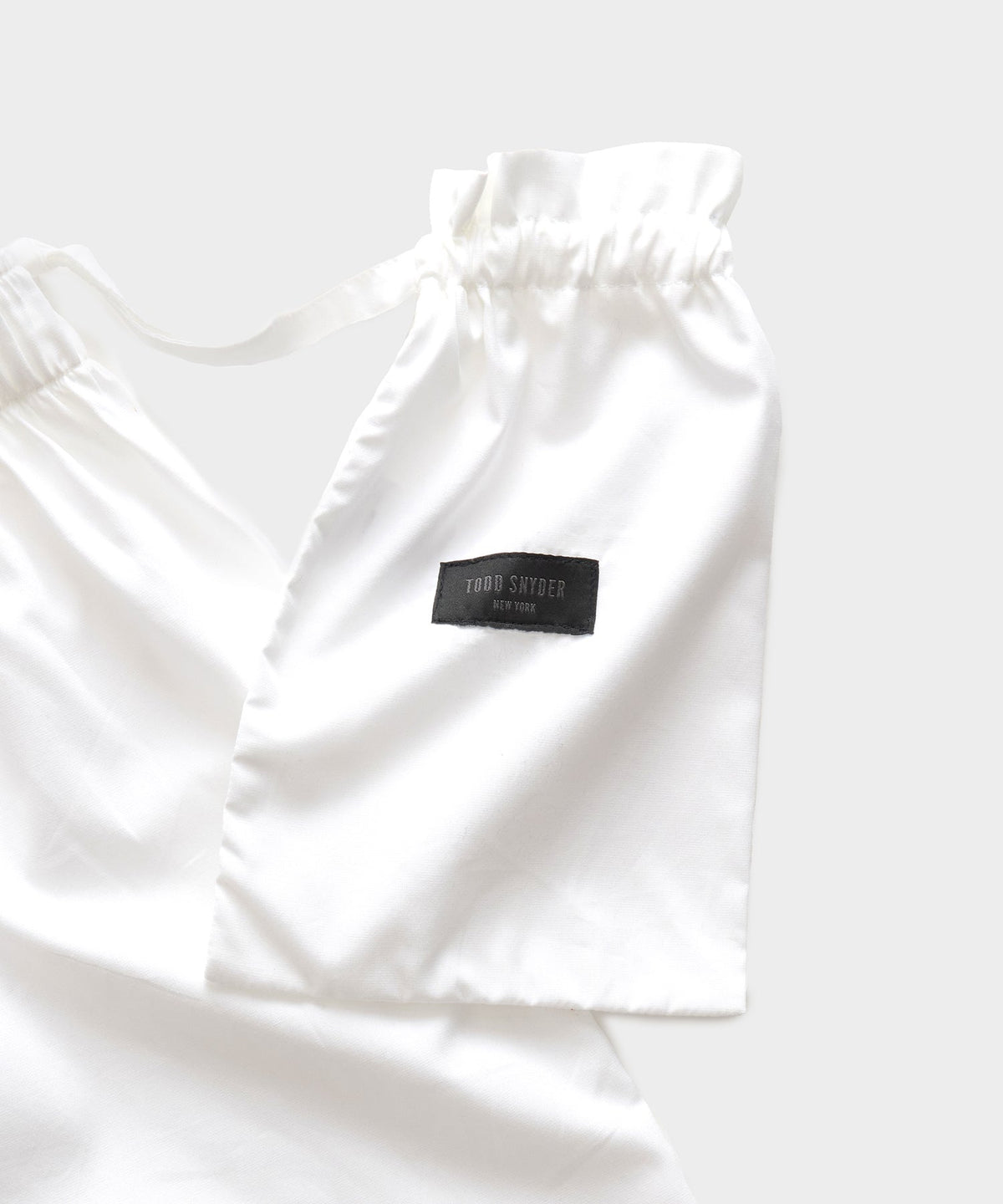Todd Snyder Portuguese Cotton Boxers - White