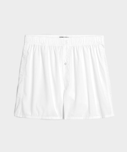 Todd Snyder Portuguese Cotton Boxers - White
