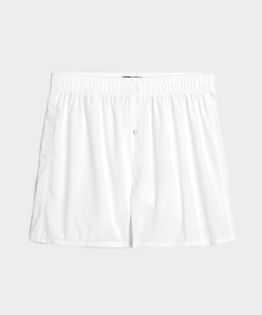 Todd Snyder Portuguese Cotton Boxers - White