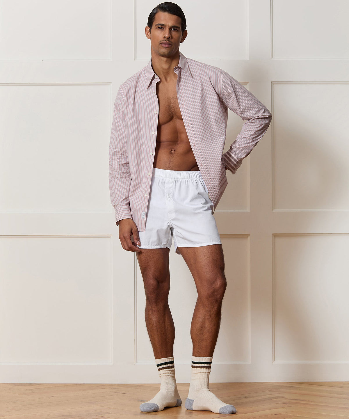 Todd Snyder Portuguese Cotton Boxers - White