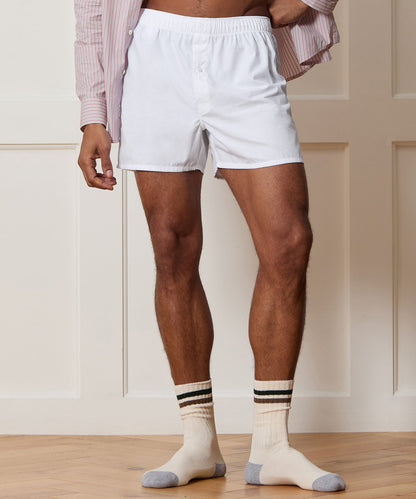 Todd Snyder Portuguese Cotton Boxers - White