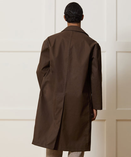 Todd Snyder Italian Cotton Trench Coat - Brown