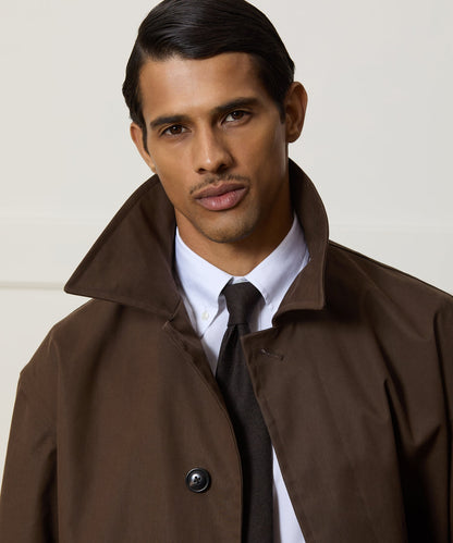 Todd Snyder Italian Cotton Trench Coat - Brown