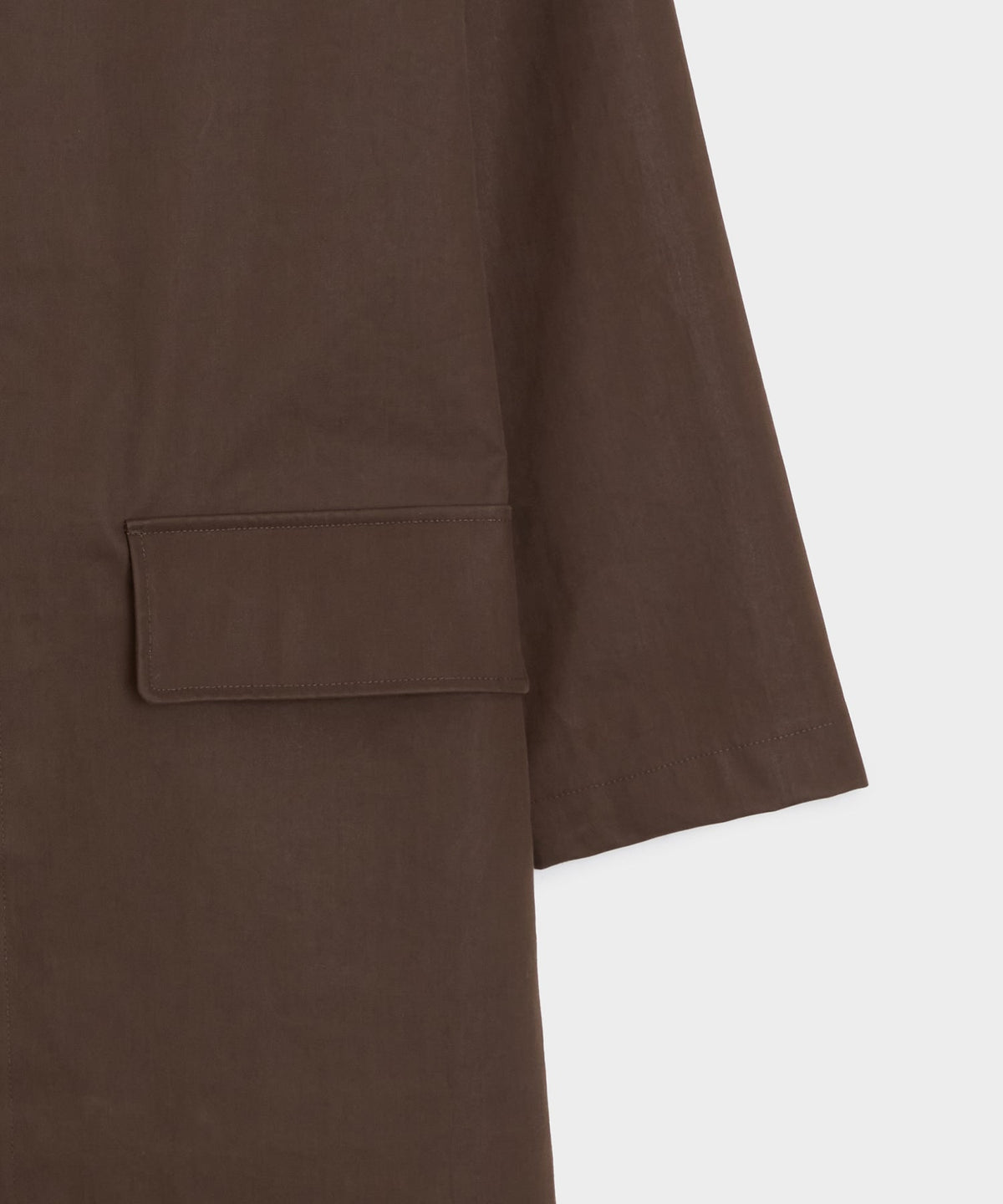 Todd Snyder Italian Cotton Trench Coat - Brown