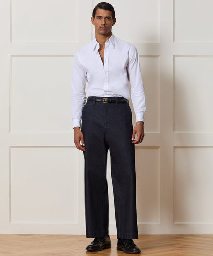 Todd Snyder Denim Big Pant - Blue