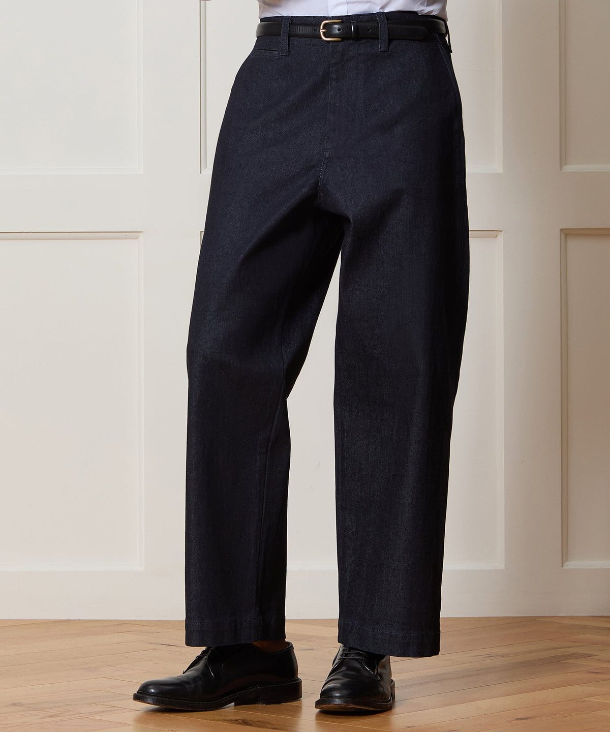Todd Snyder Denim Big Pant - Blue