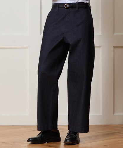 Todd Snyder Denim Big Pant - Blue