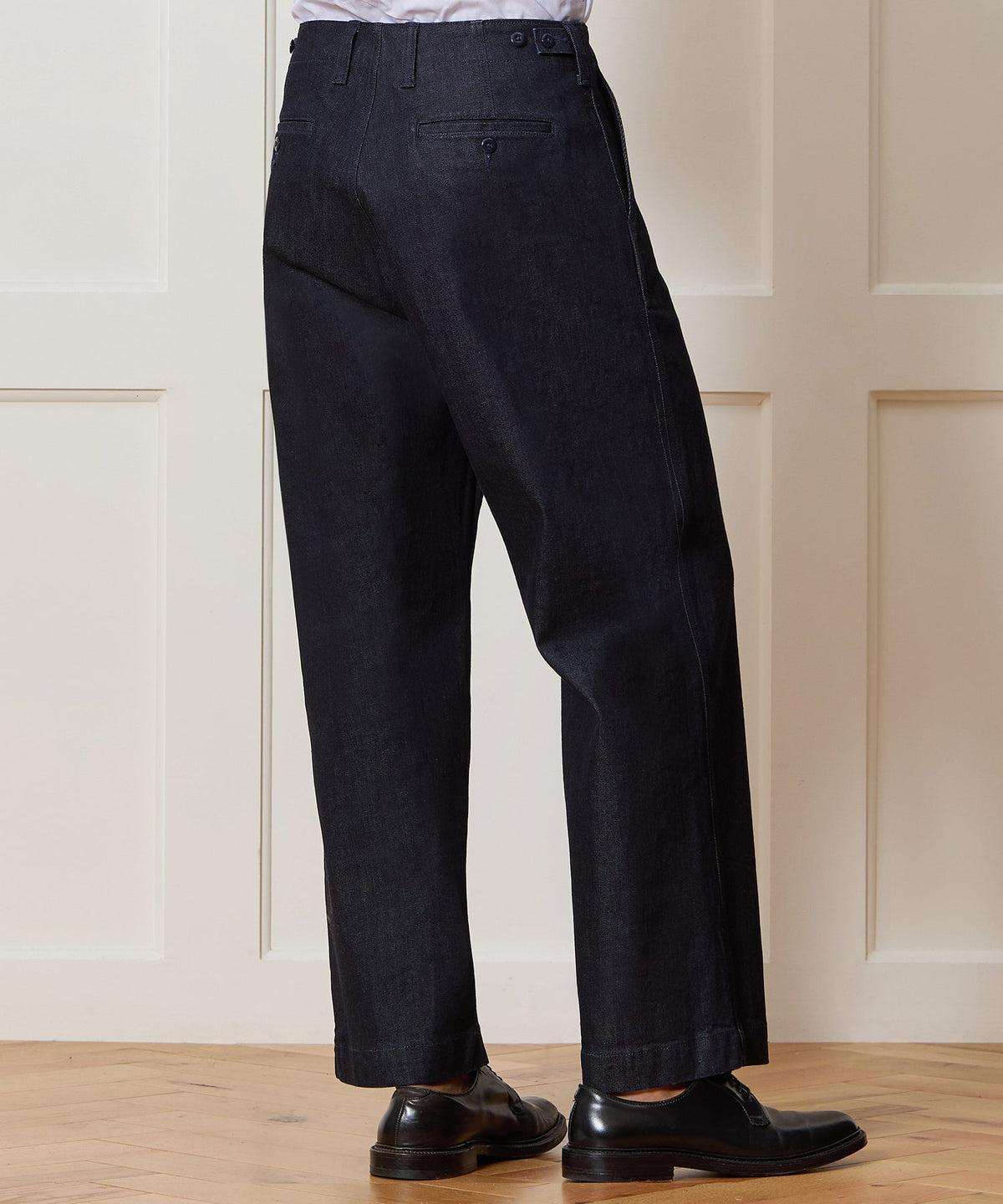 Todd Snyder Denim Big Pant - Blue