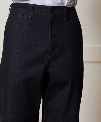 Todd Snyder Denim Big Pant - Blue