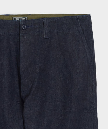 Todd Snyder Denim Big Pant - Blue