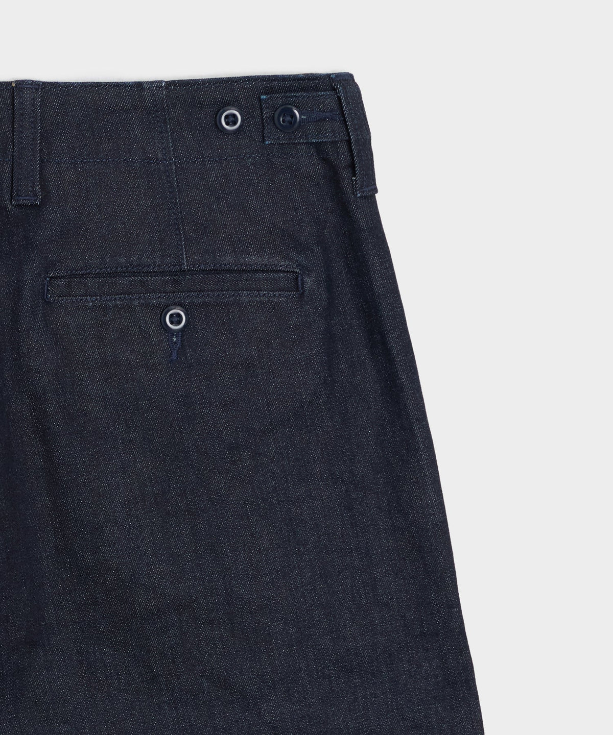 Todd Snyder Denim Big Pant - Blue