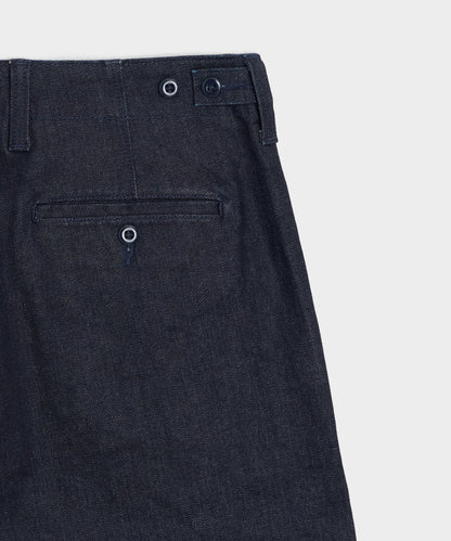 Todd Snyder Denim Big Pant - Blue
