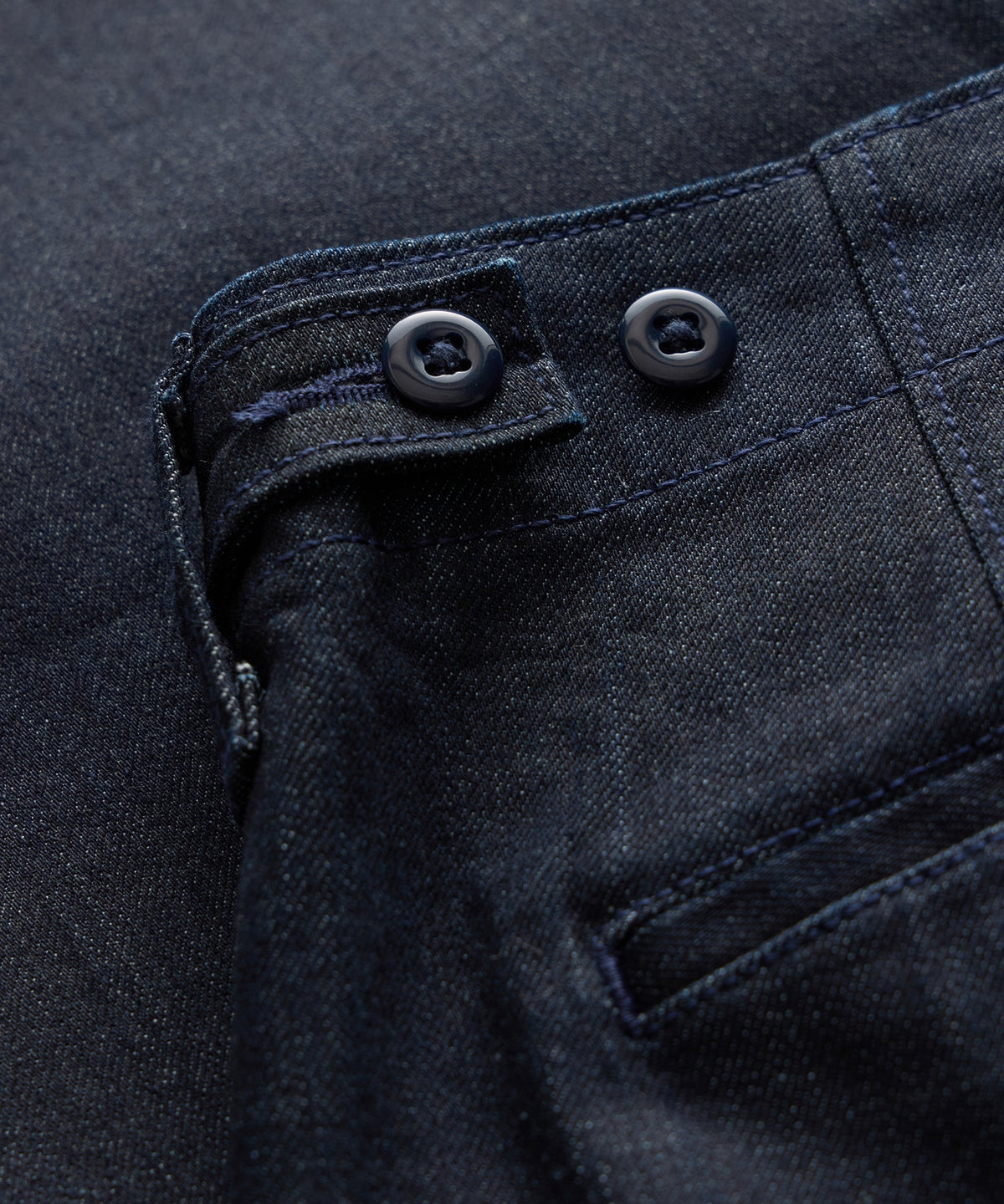 Todd Snyder Denim Big Pant - Blue