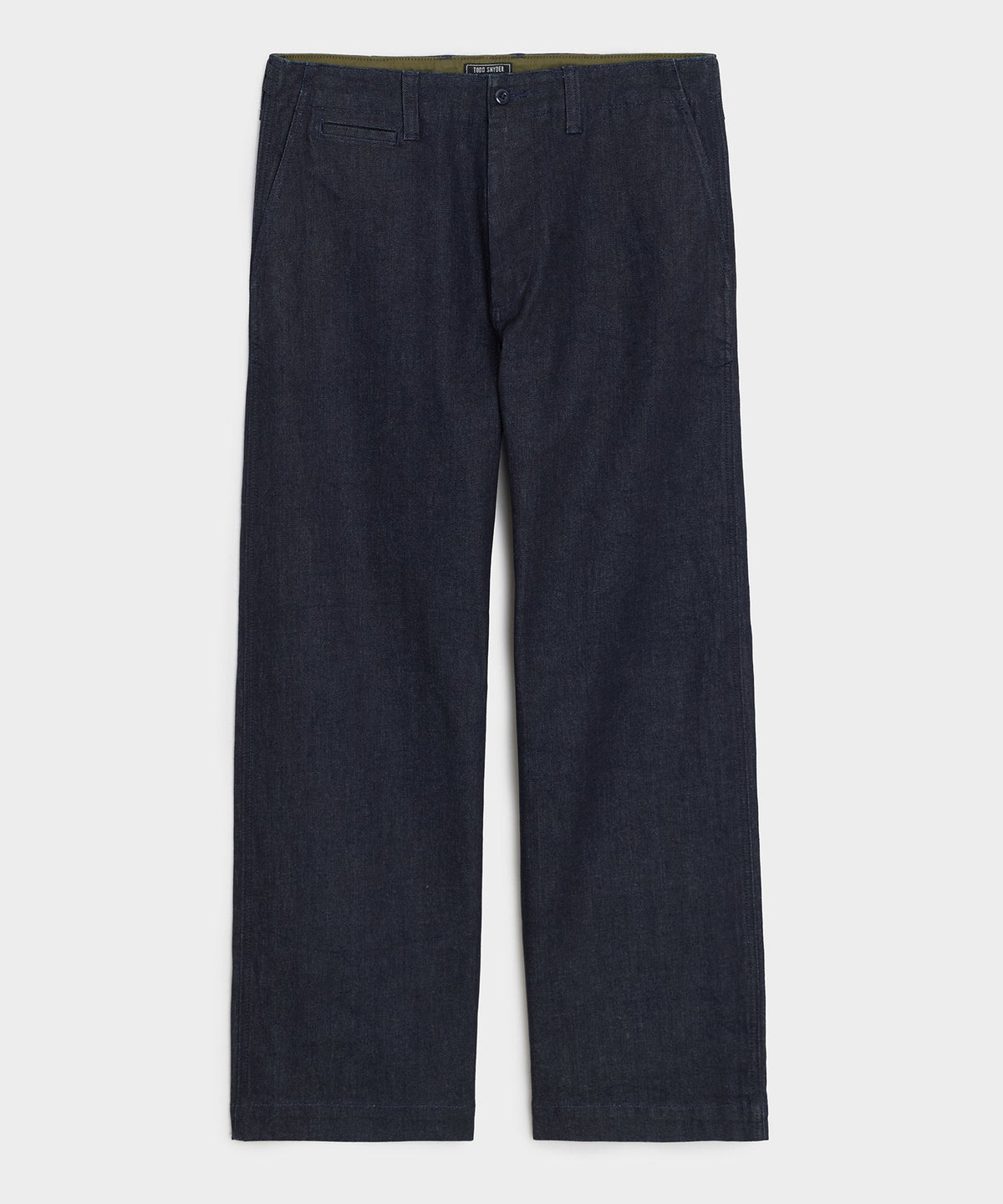 Todd Snyder Denim Big Pant - Blue