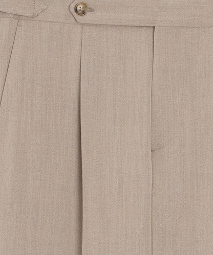 Todd Snyder Italian Cavalry Twill Side Tab Trouser - Tan