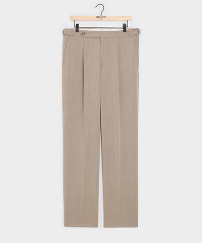 Todd Snyder Italian Cavalry Twill Side Tab Trouser - Tan
