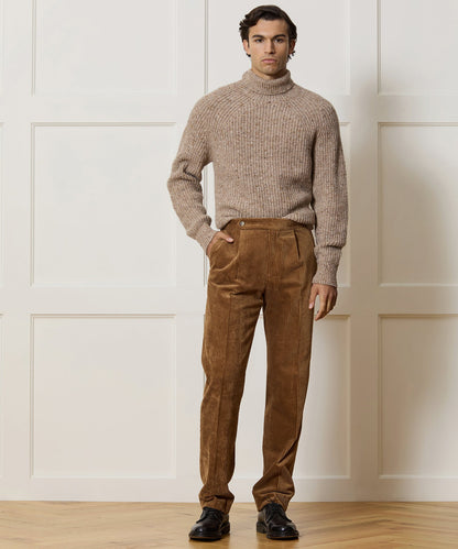 Todd Snyder Italian Wide Wale Corduroy Side Tab Trouser - Brown
