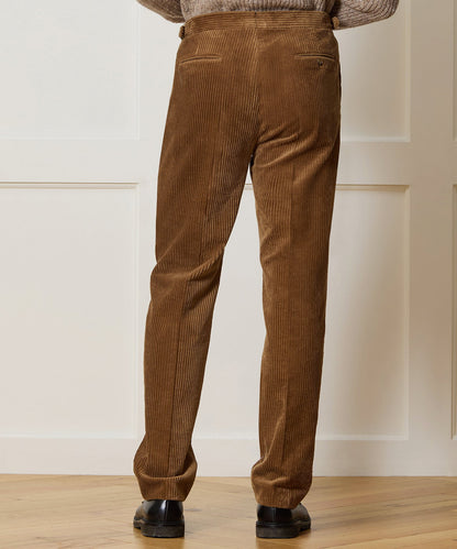 Todd Snyder Italian Wide Wale Corduroy Side Tab Trouser - Brown