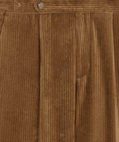 Todd Snyder Italian Wide Wale Corduroy Side Tab Trouser - Brown