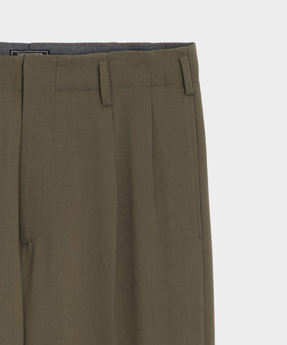 Todd Snyder Italian Crepe Hollywood Trouser - Olive