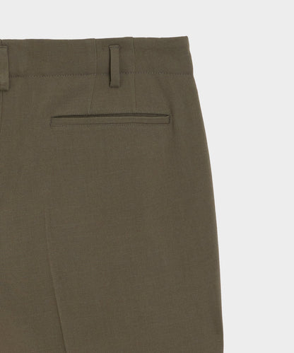 Todd Snyder Italian Crepe Hollywood Trouser - Olive