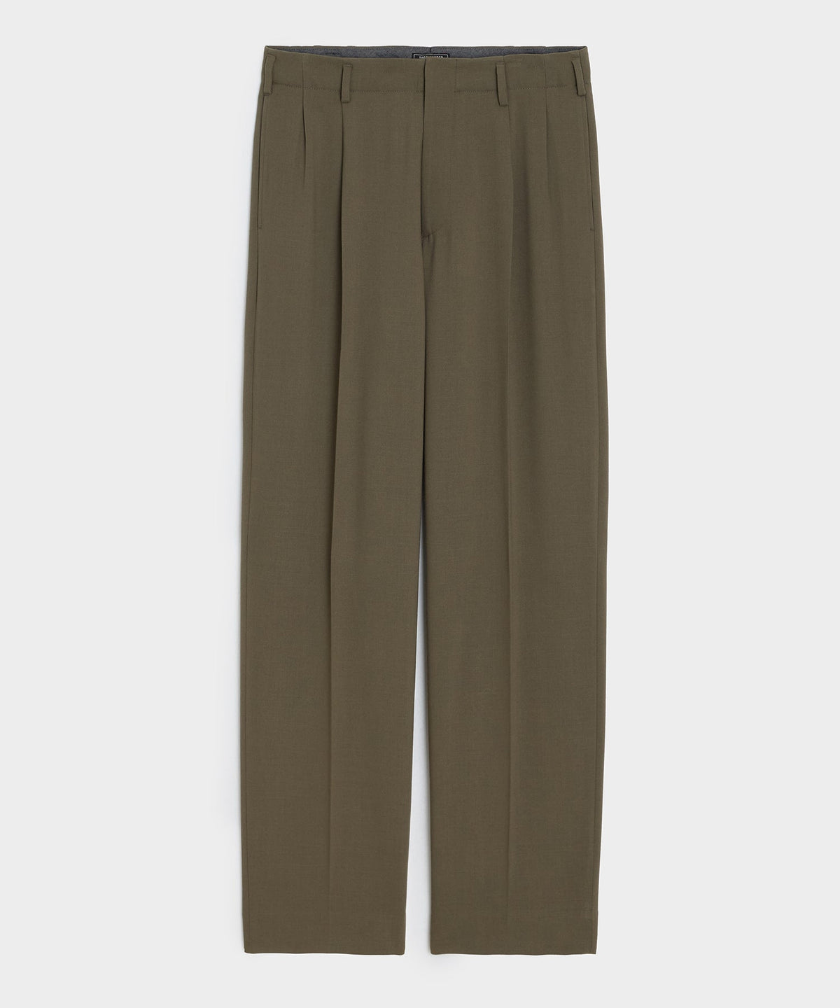 Todd Snyder Italian Crepe Hollywood Trouser - Olive