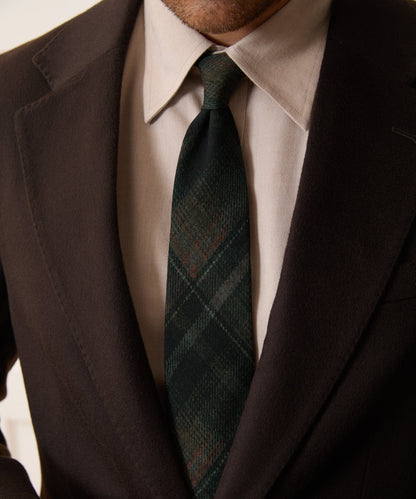 Todd Snyder Todd Snyder x Lagavulin Wool Tie - Grey