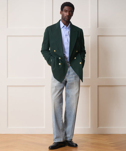 Todd Snyder Italian Cashmere Wythe Blazer - Emerald Green