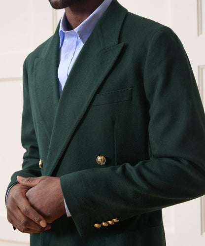 Todd Snyder Italian Cashmere Wythe Blazer - Emerald Green