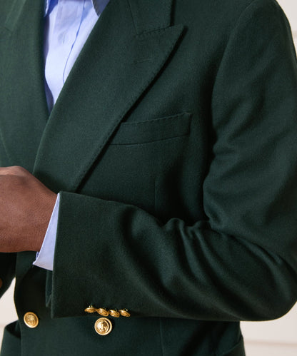 Todd Snyder Italian Cashmere Wythe Blazer - Emerald Green