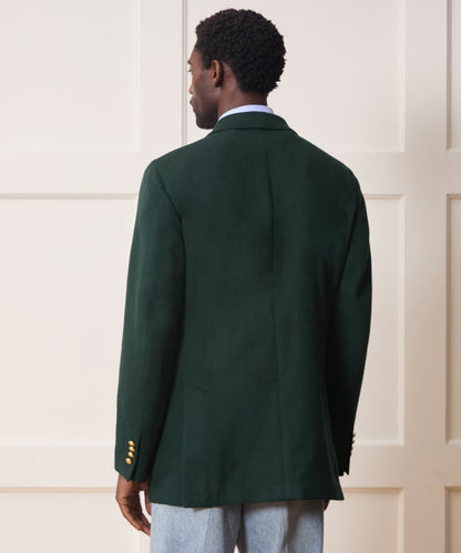 Todd Snyder Italian Cashmere Wythe Blazer - Emerald Green