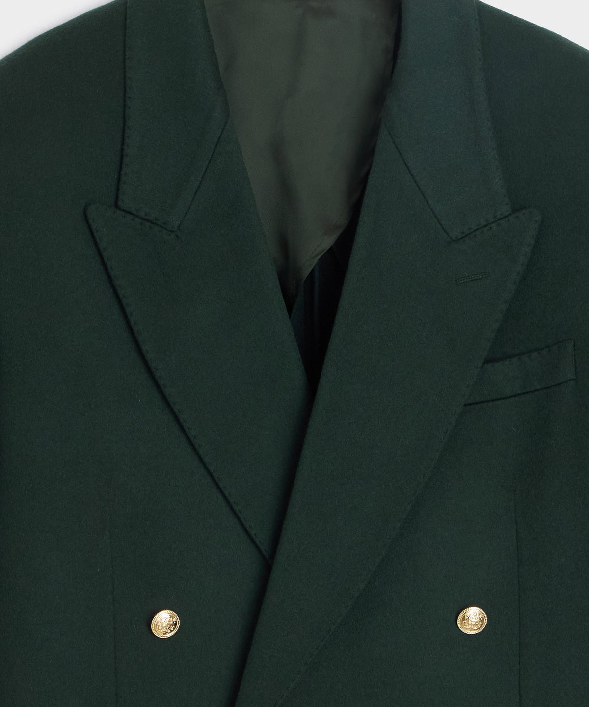 Todd Snyder Italian Cashmere Wythe Blazer - Emerald Green