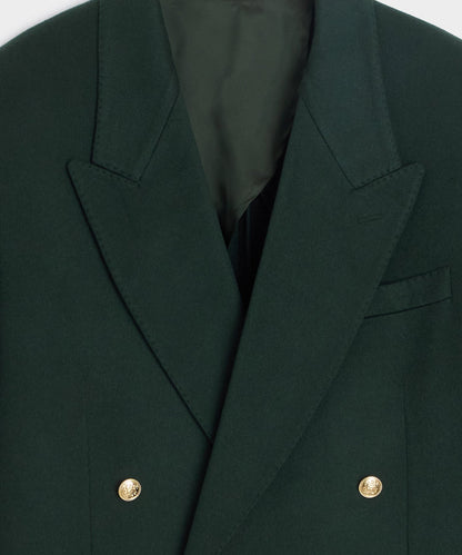 Todd Snyder Italian Cashmere Wythe Blazer - Emerald Green